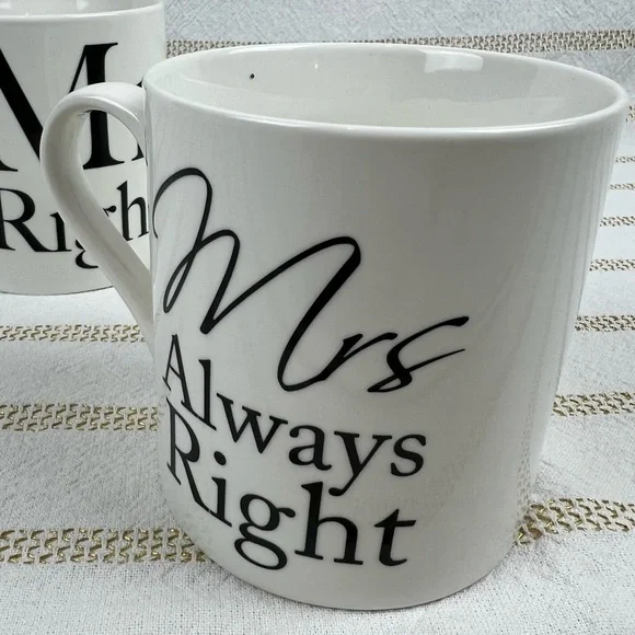 Newlywed Mug Set - Picture 5 of 7